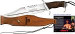 RARO!! Favoloso coltello Rambo III JOHN RAMBO signature edition RB9425