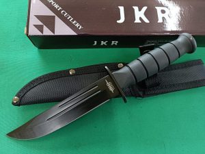Incredibile coltello militare Pugnale COMBAT JKR 0771 lama 15cm