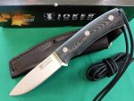 Incredibile coltello Pugnale Joker BUSHCRAFT micarta CM120 lama 10.5cm