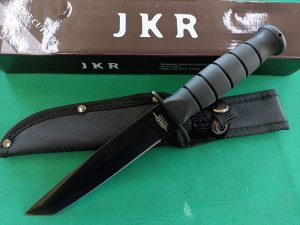 Incredibile coltello militare Pugnale COMBAT JKR 0772 lama 15cm Tanto