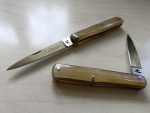 Coltello Palermitano tradizionale da 15 cm corno chiaro 0403/915