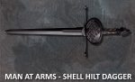 FAVOLOSO Pugnale MAA Shell Guard 88SHDM Cold Steel