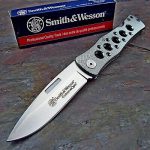 Favoloso Tactical Linerlock Smith & Wesson SWCK6AEU