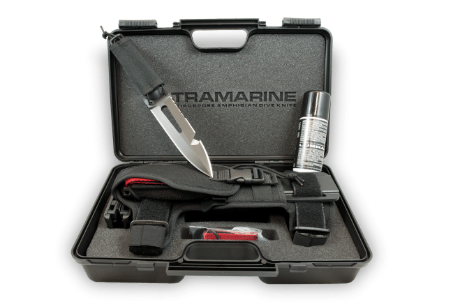 FAVOLOSO Coltello Ultramarine 0320-BLK Extrema Ratio