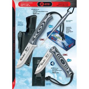 FAVOLOSO Coltello RUI K25 ALASKA 18793