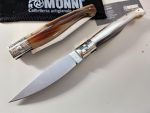 Coltello Tradizionale Pattada Artigiano Monni originale Sardegna 18cm 5583.0018