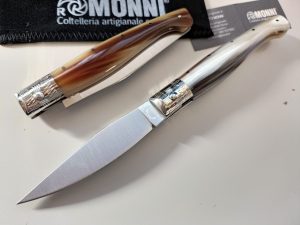 Coltello Tradizionale Pattada Artigiano Monni originale Sardegna 18cm 5583.0018