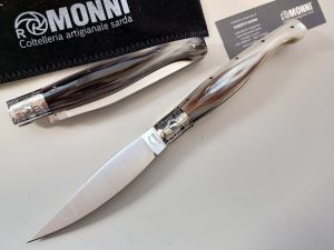 Coltello Lama Tradizionale Pattada Artigiano Monni originale Sardegna 20cm 5583.0020