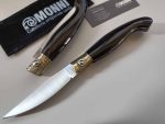 Coltello Lama Tradizionale Pattada Artigiano Monni Bufalo monolite unico 18cm 5583.0218