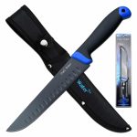 Bellissimo Coltello sfilettare Dark Water Fixed Blade Knife - DW-FIX005CS