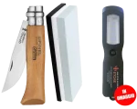 Offerta Opinel N.8 Torcia e pietra Affilatrice solo 29 euro