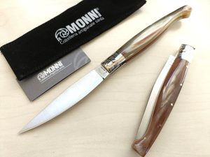 Lama Tradizionale Pattada Artigiano Monni originale Sardegna 23cm 5583.0023