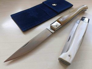 Coltello Lama Tradizionale Pattada corno testina inox 21 cm 0408/600-21