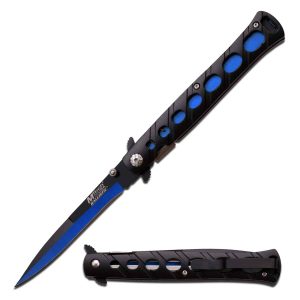 Favoloso coltello apertura assistita MTech USA MTA-317BL TACTICAL FOLDING KNIFE