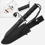 Favoloso coltello da sopravvivenza Jungle Master - JM-013