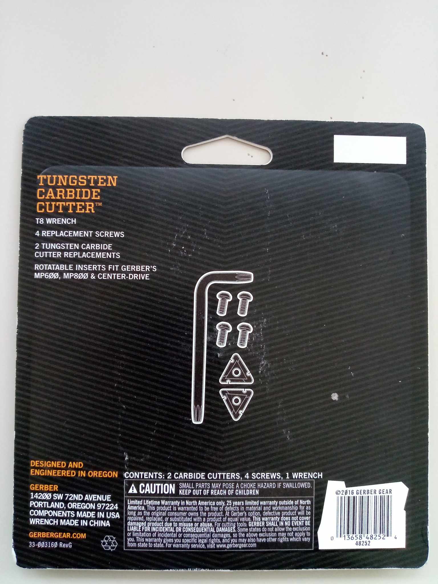 Kit di ricambio per Multitool Gerber G48252 Maintenance Kit - immagine 2