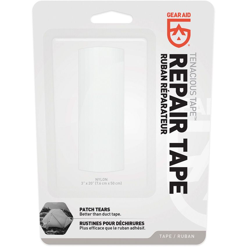 Nastro adesivo bianco Gear Aid MCN10691 Tenacious Tape 7.6cm x 50cm - immagine 2