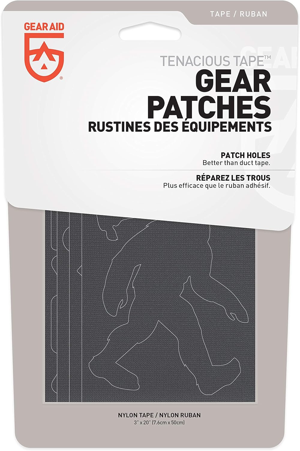 Set di toppe Gear Aid MCN10895 Tenacious Tape Gear Patches