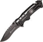 Coltello chiudibile USMC USMA1002DP apertura assistita Marines SEMPER FI