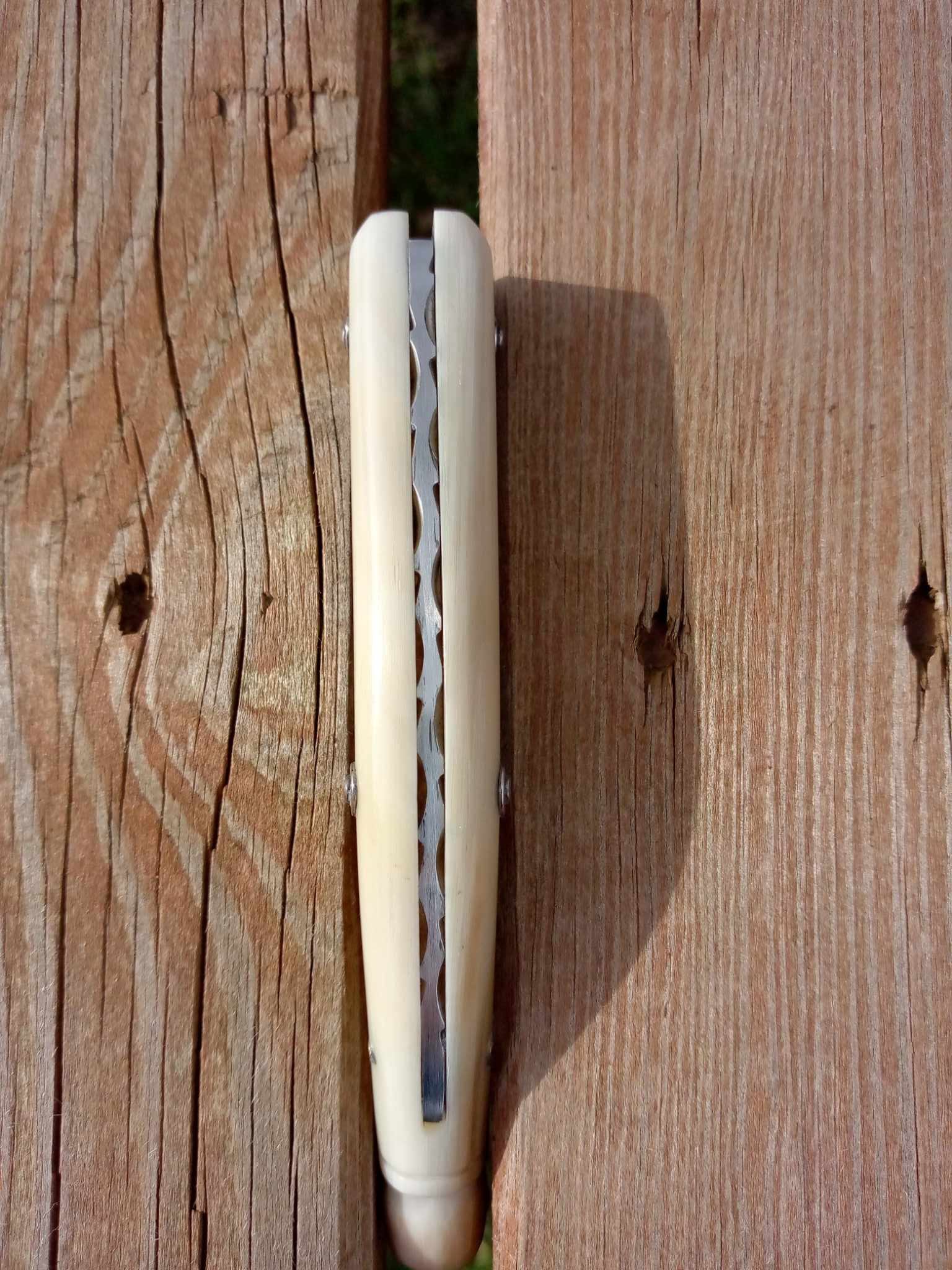 Coltello Tradizionale GOBBO 23cm maestro Nino KNIFE - immagine 3