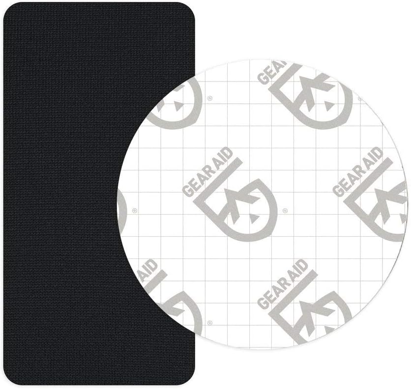 Set due toppe Gear Aid MCN15310 Tenacious Tape Gore-Tex Fabric Patches - immagine 2