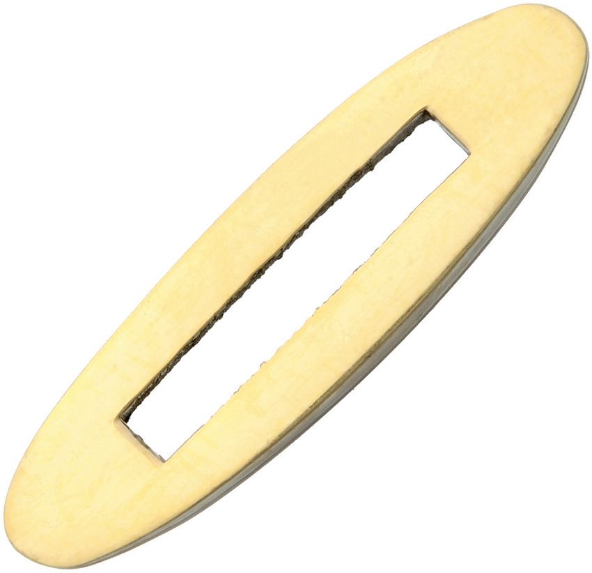 Knifemaking BL012G Brass Guard guardia in ottone per coltelli fai da te