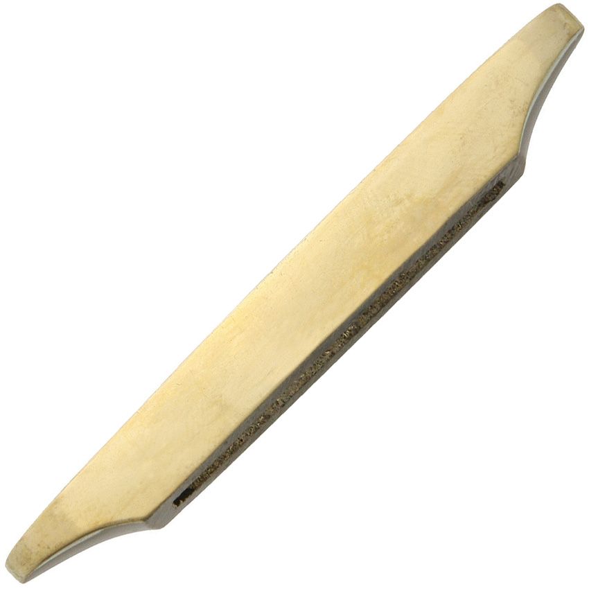 Knifemaking BL012G Brass Guard guardia in ottone per coltelli fai da te - immagine 2