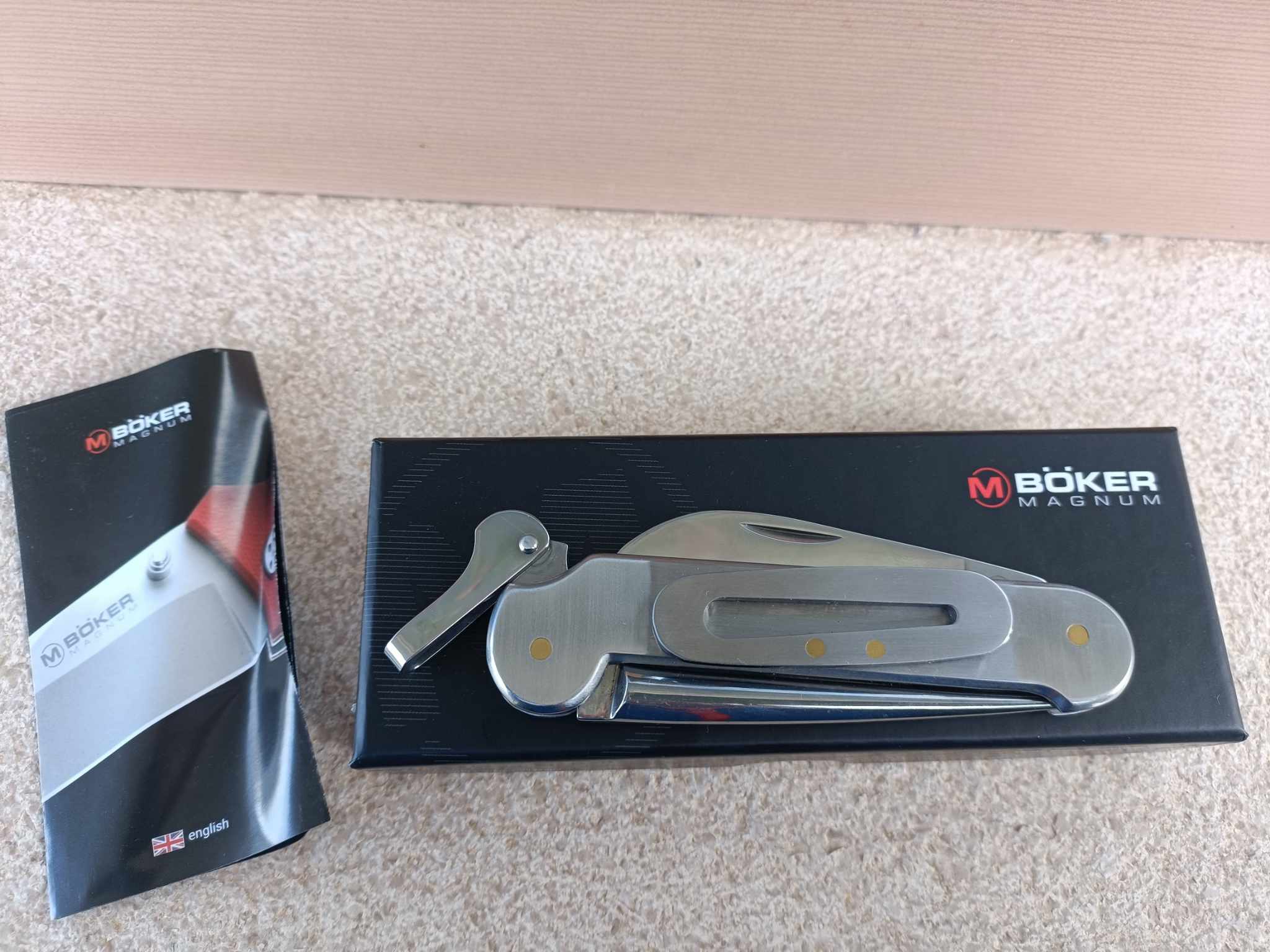 Boker Magnum Coltello da barca BOM01SC725 Catamaran Sailors Knife - immagine 2
