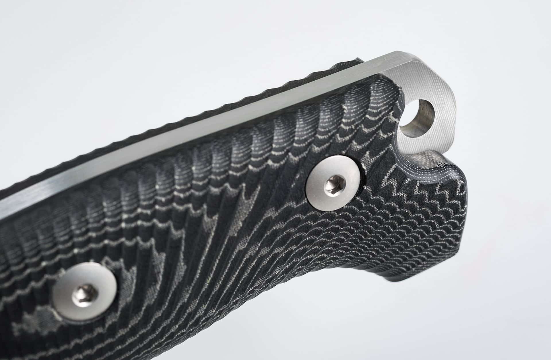 Coltello LionSteel M7 MS Lama satinata Micarta nero Knife - immagine 2