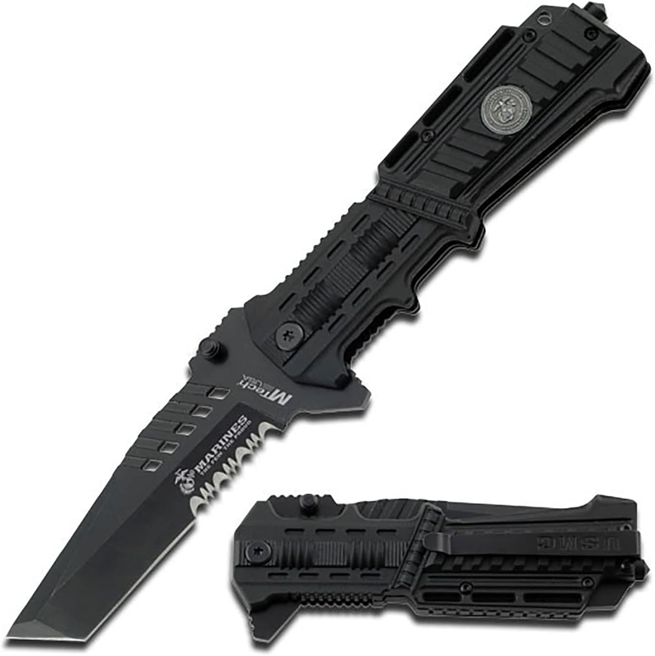 Favoloso coltello militare U.S. MARINES BY MTECH USA USA M-A1001B