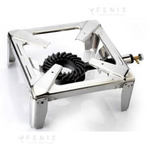 Fornellone DRAGO INOX 235/CE COD: 5244.0235