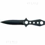 Coltello JKR0162 da Lancio brunito 11cm lama - COD: 5627.0162