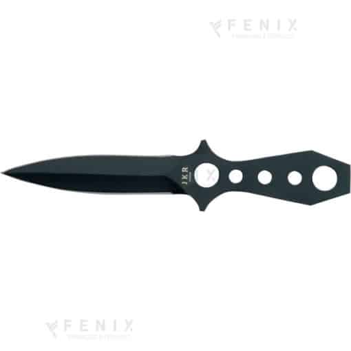 Coltello JKR0162 da Lancio brunito 11cm lama - COD: 5627.0162