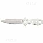 Coltello JKR0293 lancio satinato 11cm lama - COD: 5627.0293