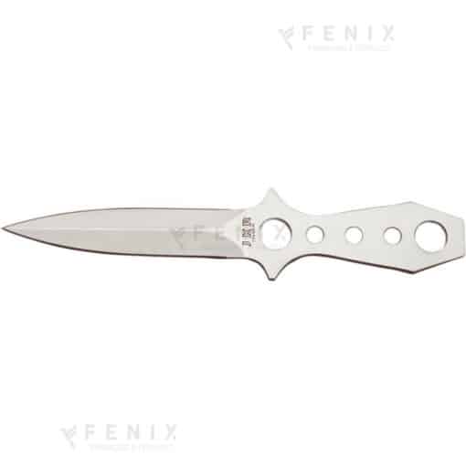 Coltello JKR0293 lancio satinato 11cm lama - COD: 5627.0293