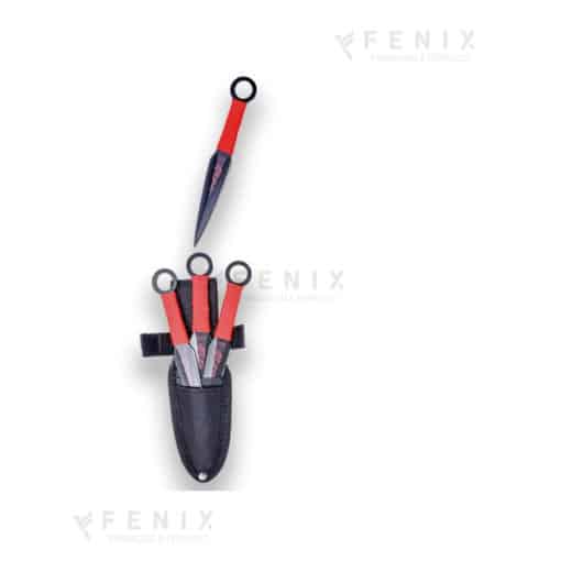 Set 3 coltelli lancio 15cm JKR0521 - COD: 5627.0521