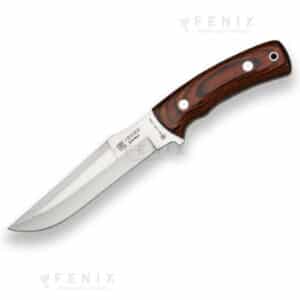 Pugnale Joker GAMO manico olivo rosso CR51 lama 15,5cm - COD: 5627.CR51