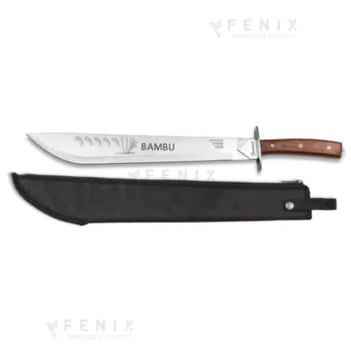 Machete BAMBU man. legno lama 43,5cm 31711 - COD: 5637.31711