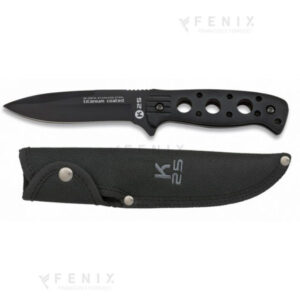 Pugnale K25 man. alluminio 31574 lama 12cm