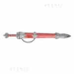 Daga romana fodero legno con espositore P648W -COD: 5667.0423