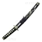 Katana Nera corta ZS574C - COD: 5667.0520