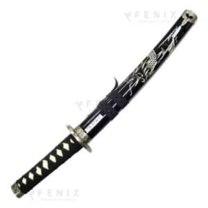 Katana Nera corta ZS574C - COD: 5667.0520