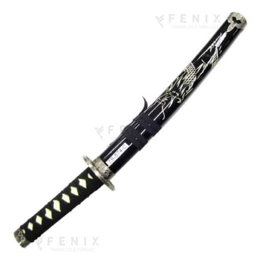 Katana Nera corta ZS574C - COD: 5667.0520