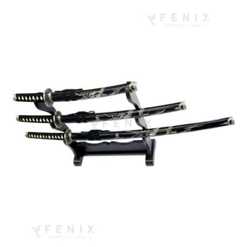 Set 3 Katane nere zs574set - COD: 5667.0530