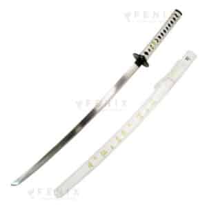 Katana bianca incisa zs501w - COD: 5667.0570