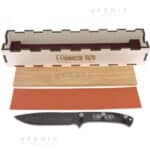 Kit hobbista pugnale Robinson Scout lama 12.5cm - COD: 5675.0001