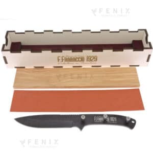 Kit hobbista pugnale Robinson Scout lama 12.5cm - COD: 5675.0001