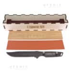 Kit hobbista pugnale Robinson Rover lama 14 cm COD: 5675.0002