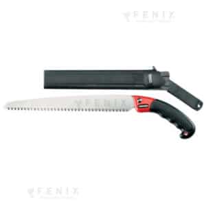 Seghetto fisso Ausonia con fodero 34046-210 COD: 5805.0721