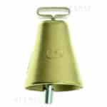 Campana in ottone con staffa in acciaio N. 12 COD: 5808.4412